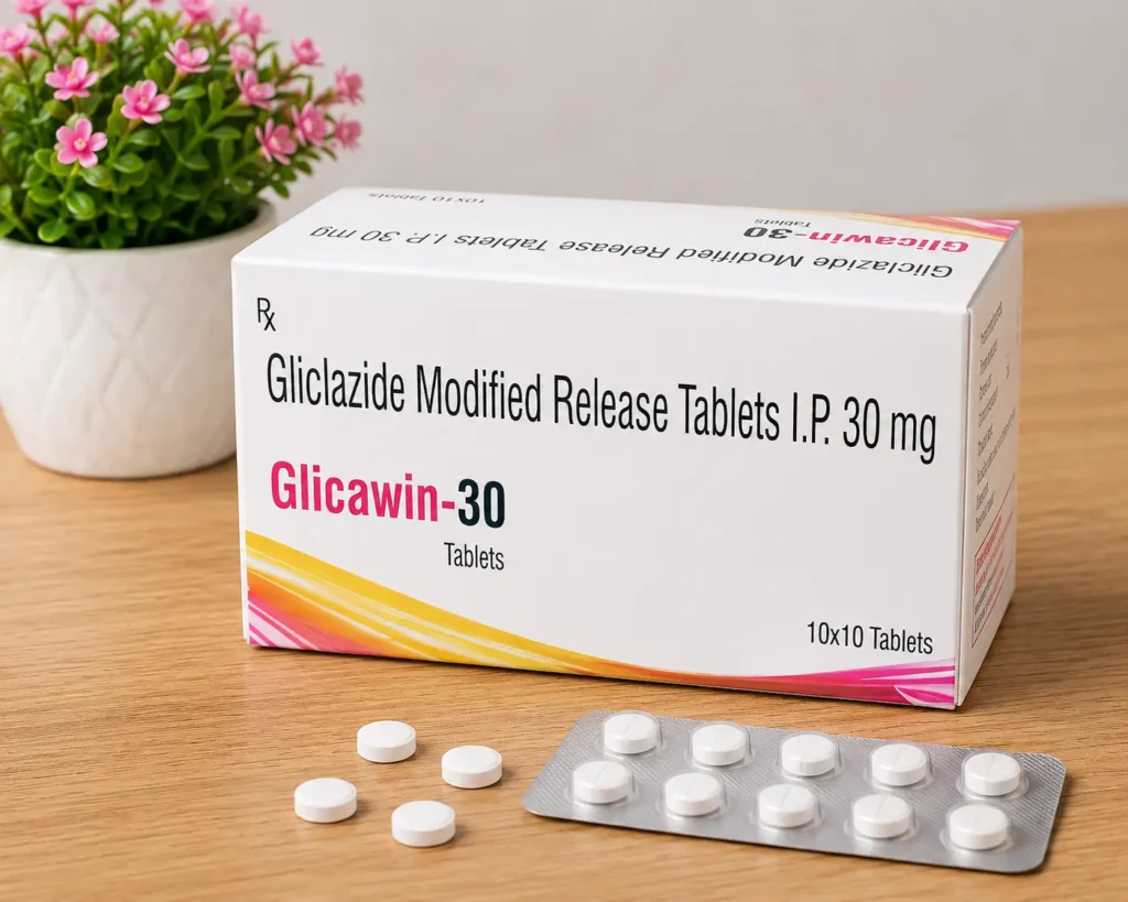 Glicawin-30 Tablets