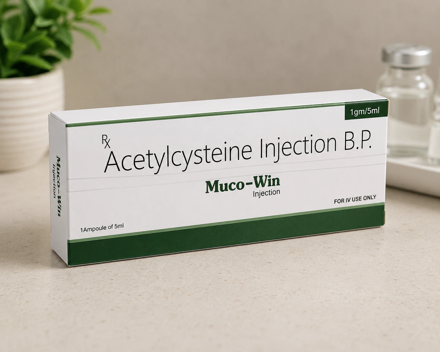 Muco Win Injection