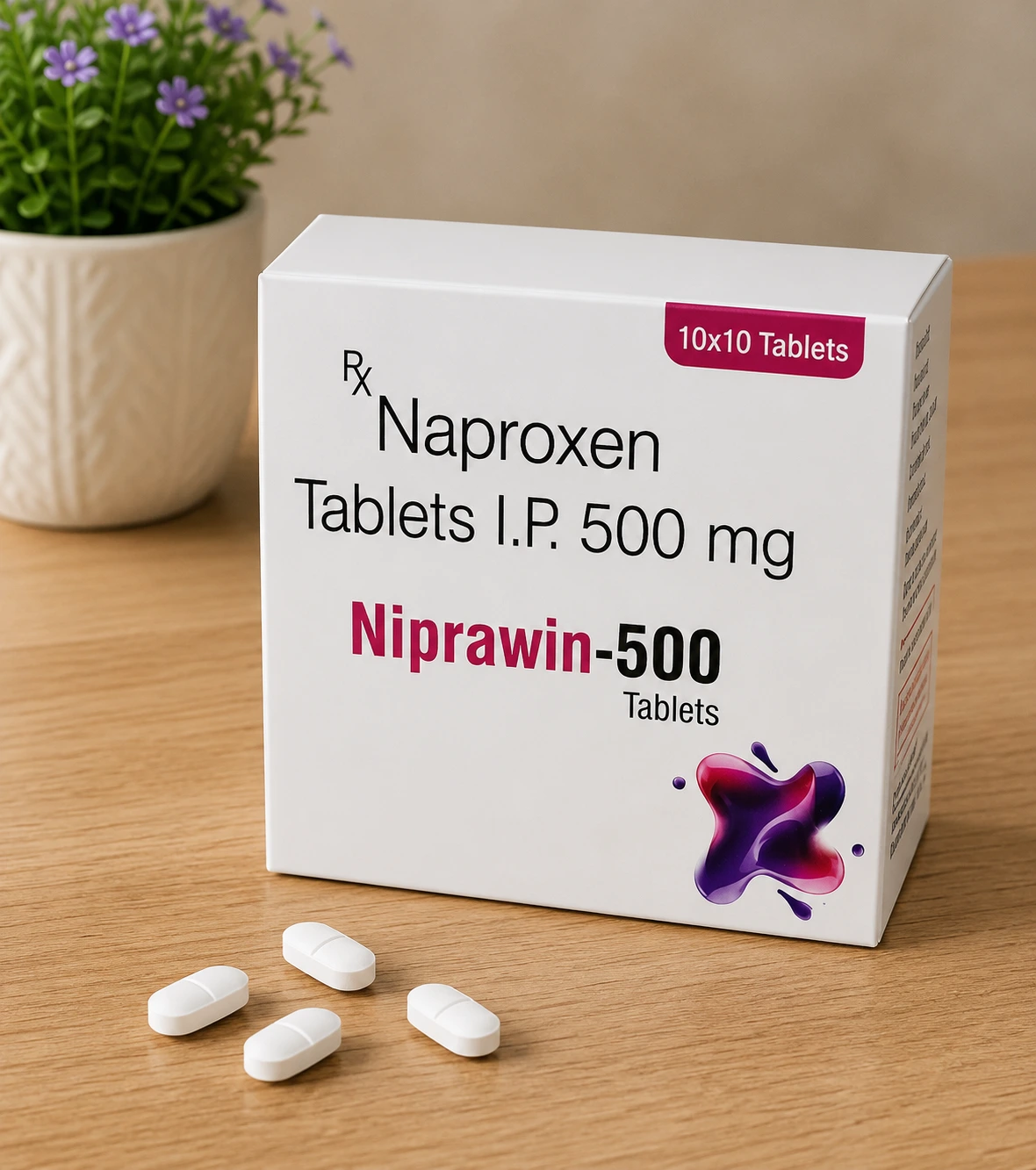 Niprawin-500 Tablets