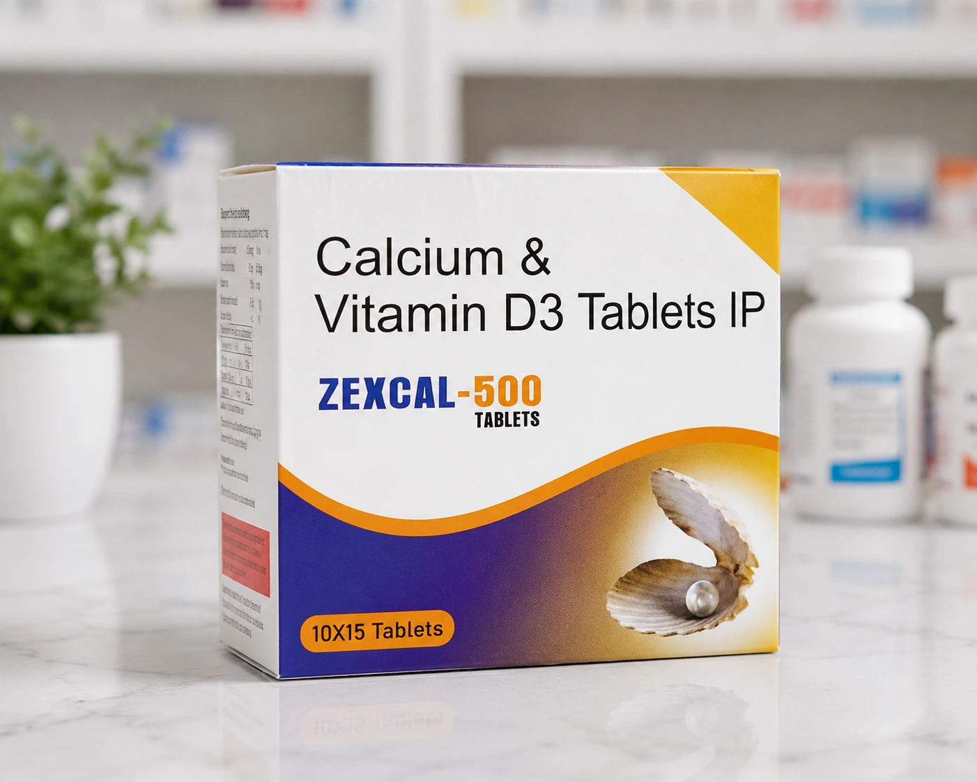 ZEXCAL-500 TABLETS