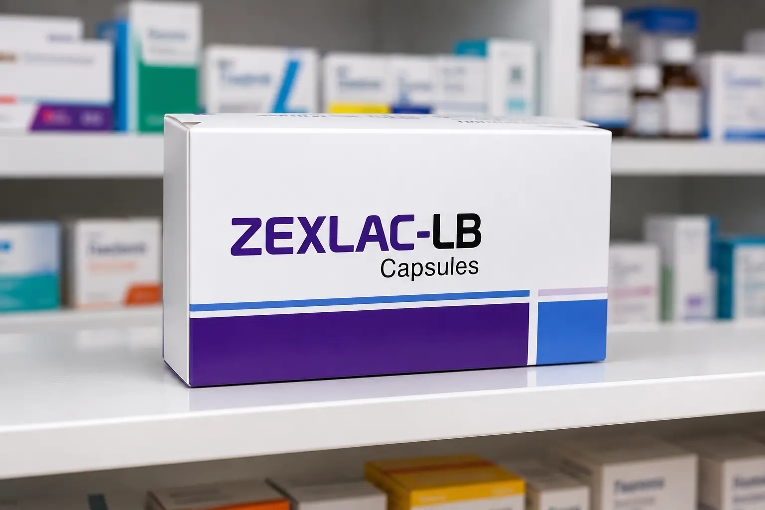 ZEXLAC-LB Capsules