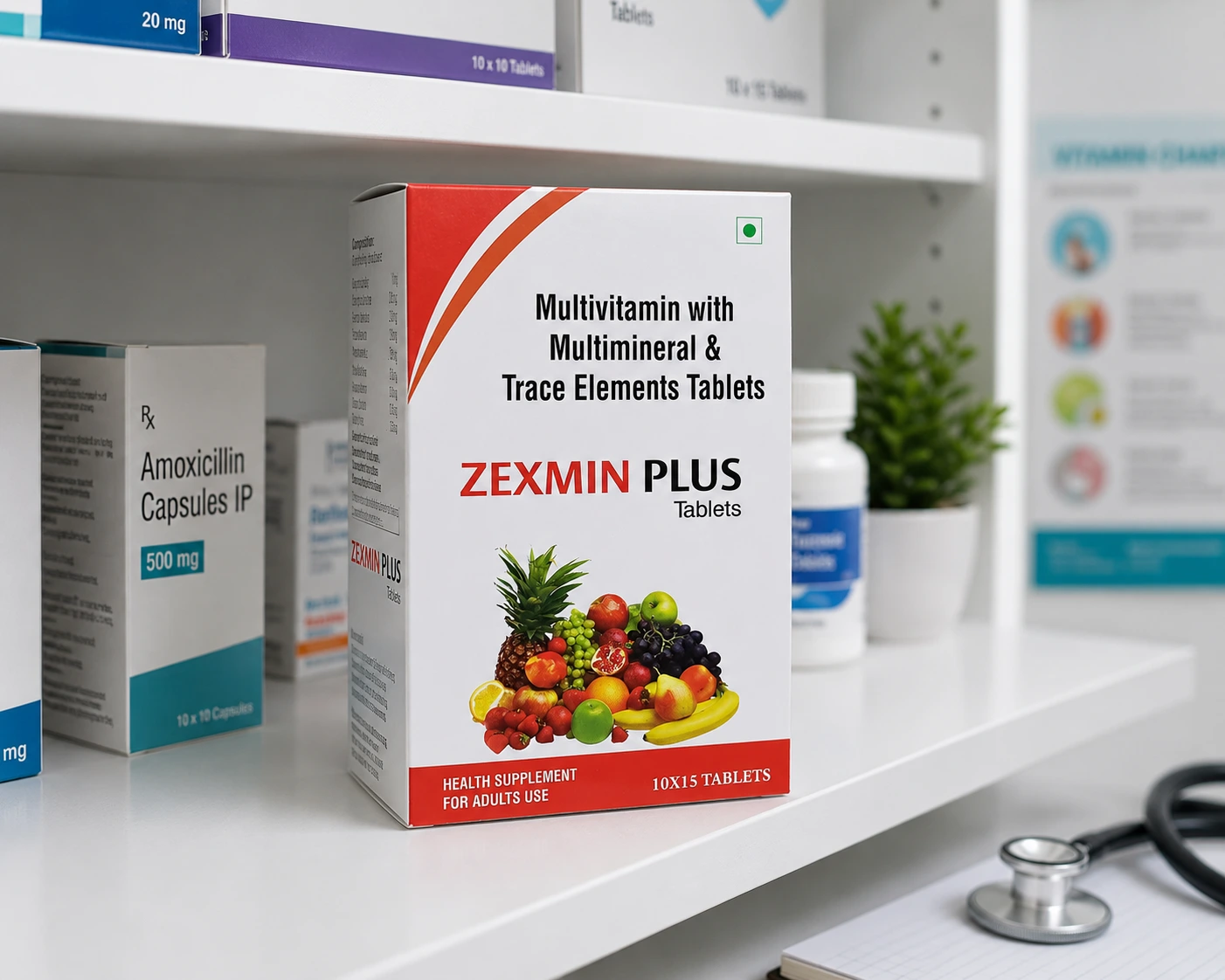 ZEXMIN PLUS Tablets