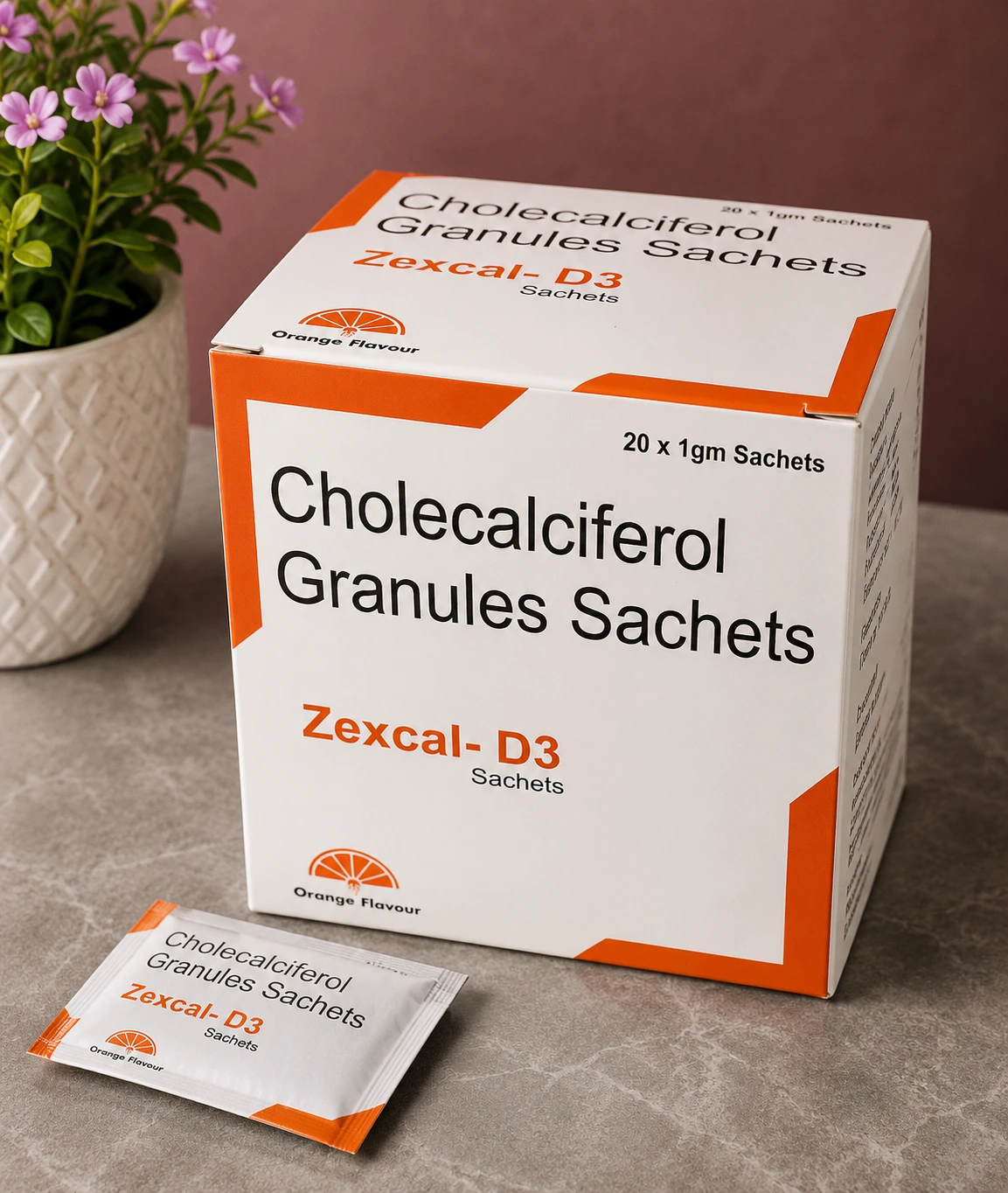 Zexcal-D3 Sachets