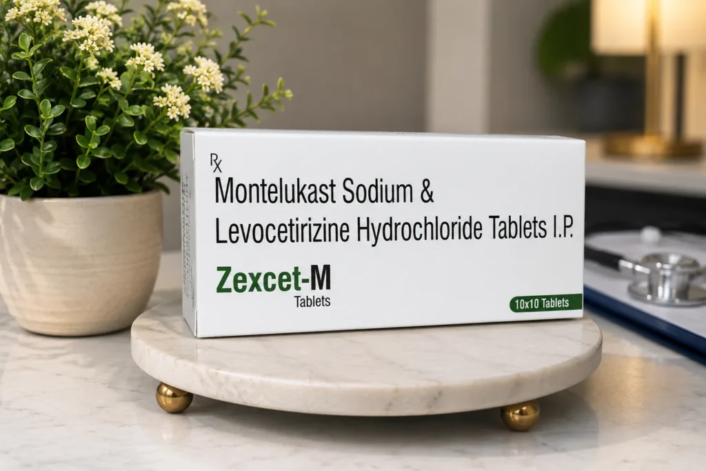 Zexcet-M Tablets