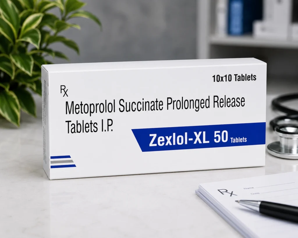 Zexlol-XL 50 Tablets