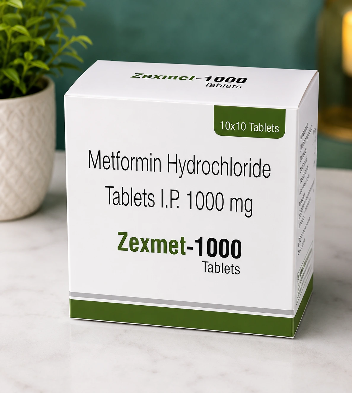Zexmet-1000 Tablets