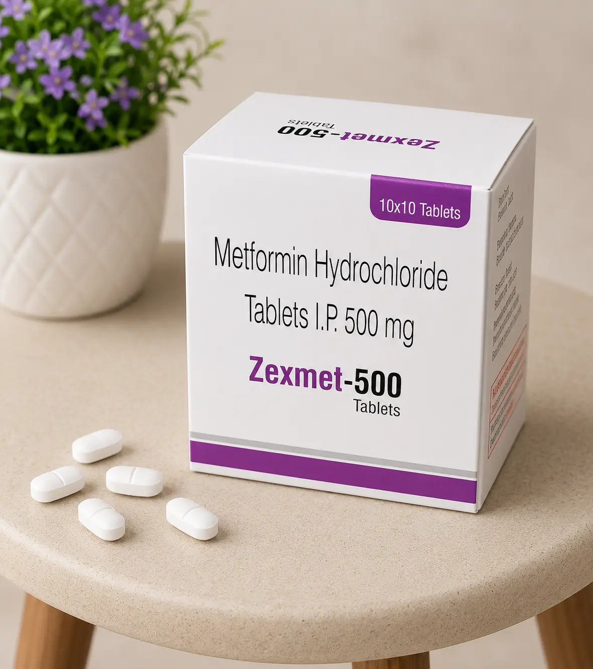 Zexmet-500 Tablets