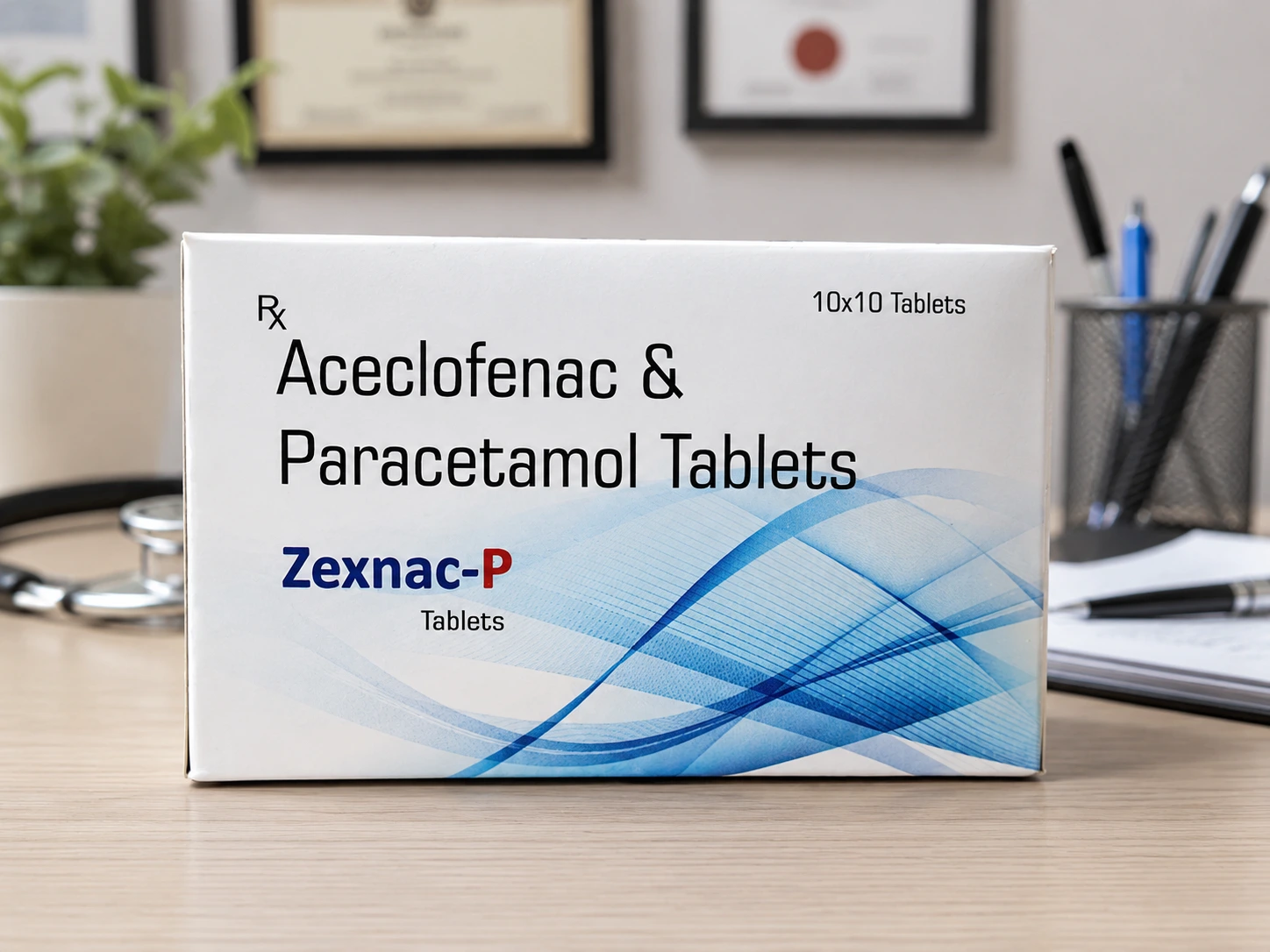 Zexnac-P Tablets