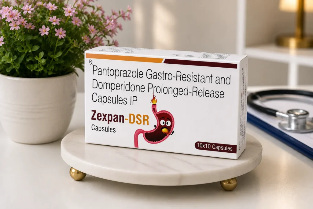 Zexpan-DSR Capsules