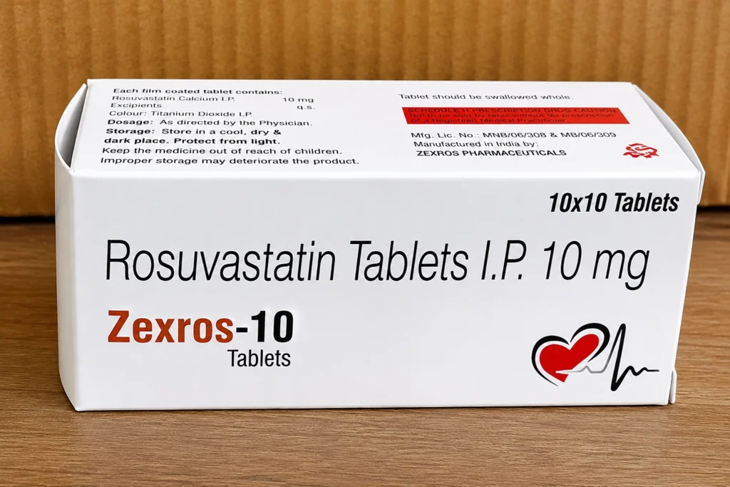 Zexros-10 Tablets