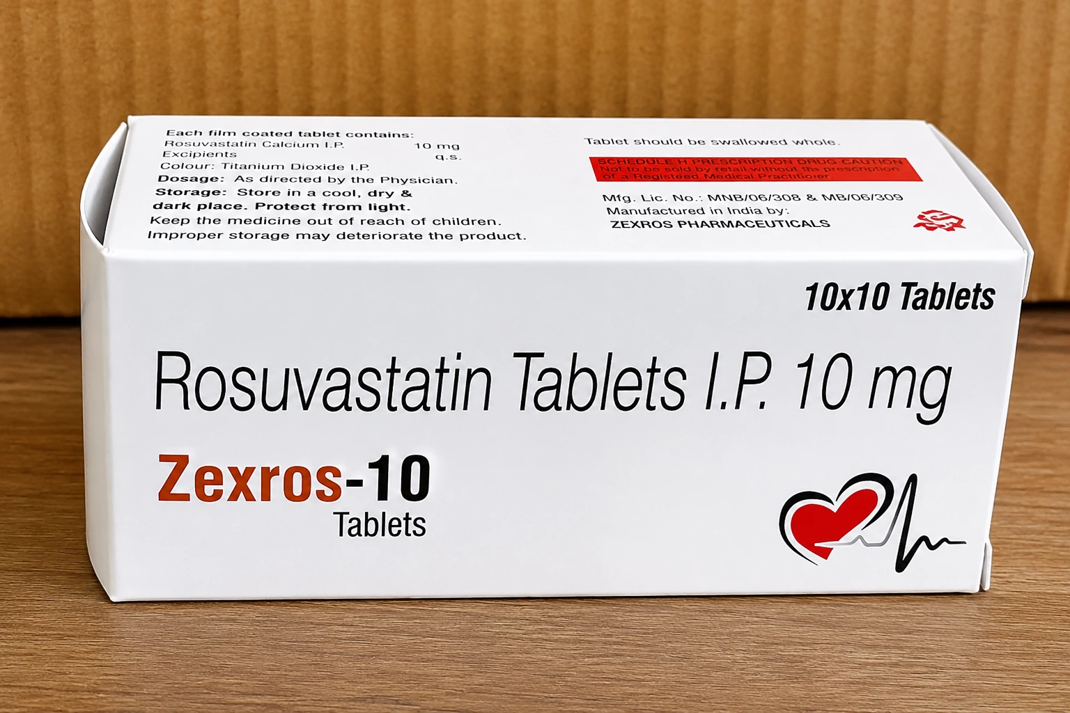 Zexros-10 Tablets