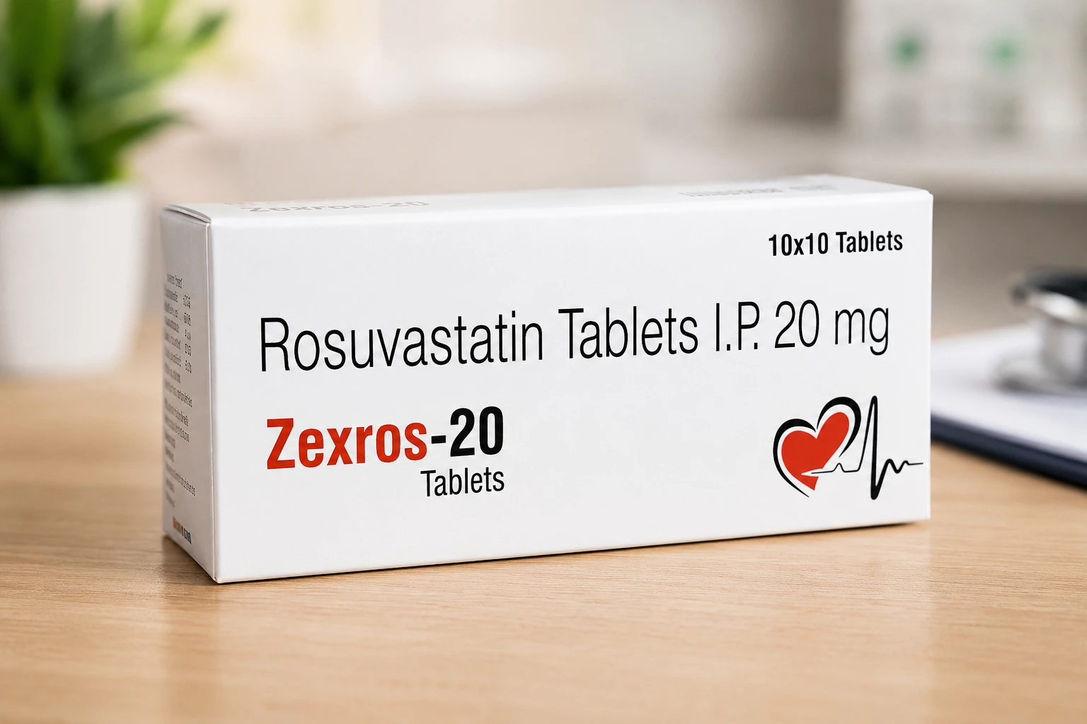 Zexros-20 Tablets