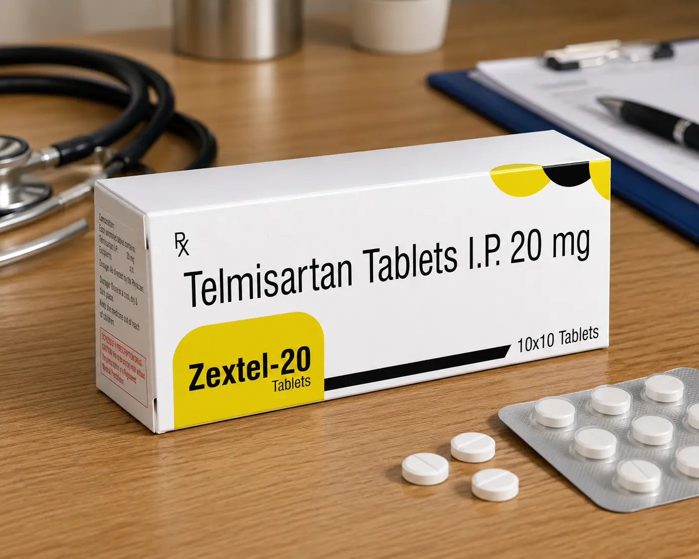 Zextel-20 Tablets