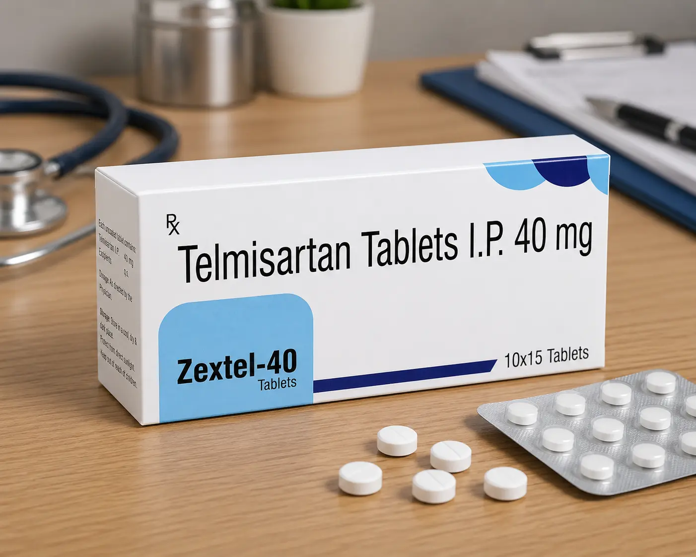 Zextel-40 Tablets