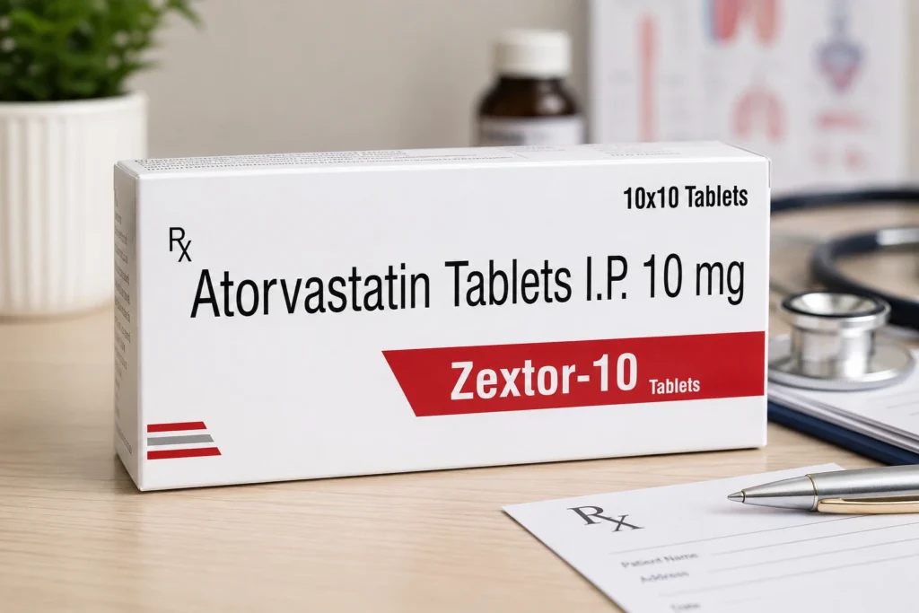 Zextor-10 Tablets