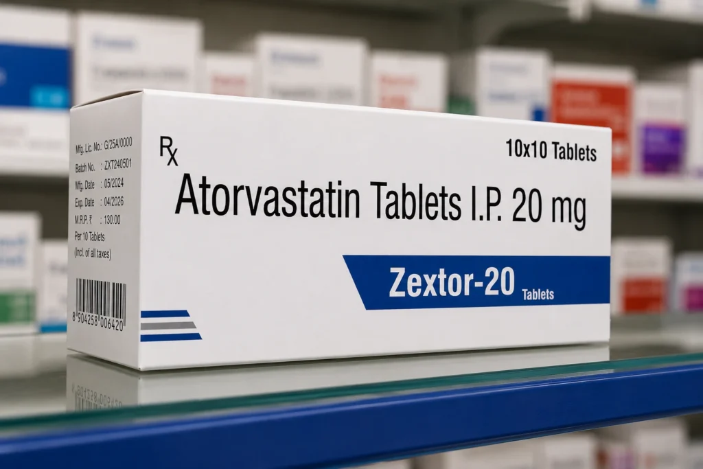 Zextor-20 Tablets