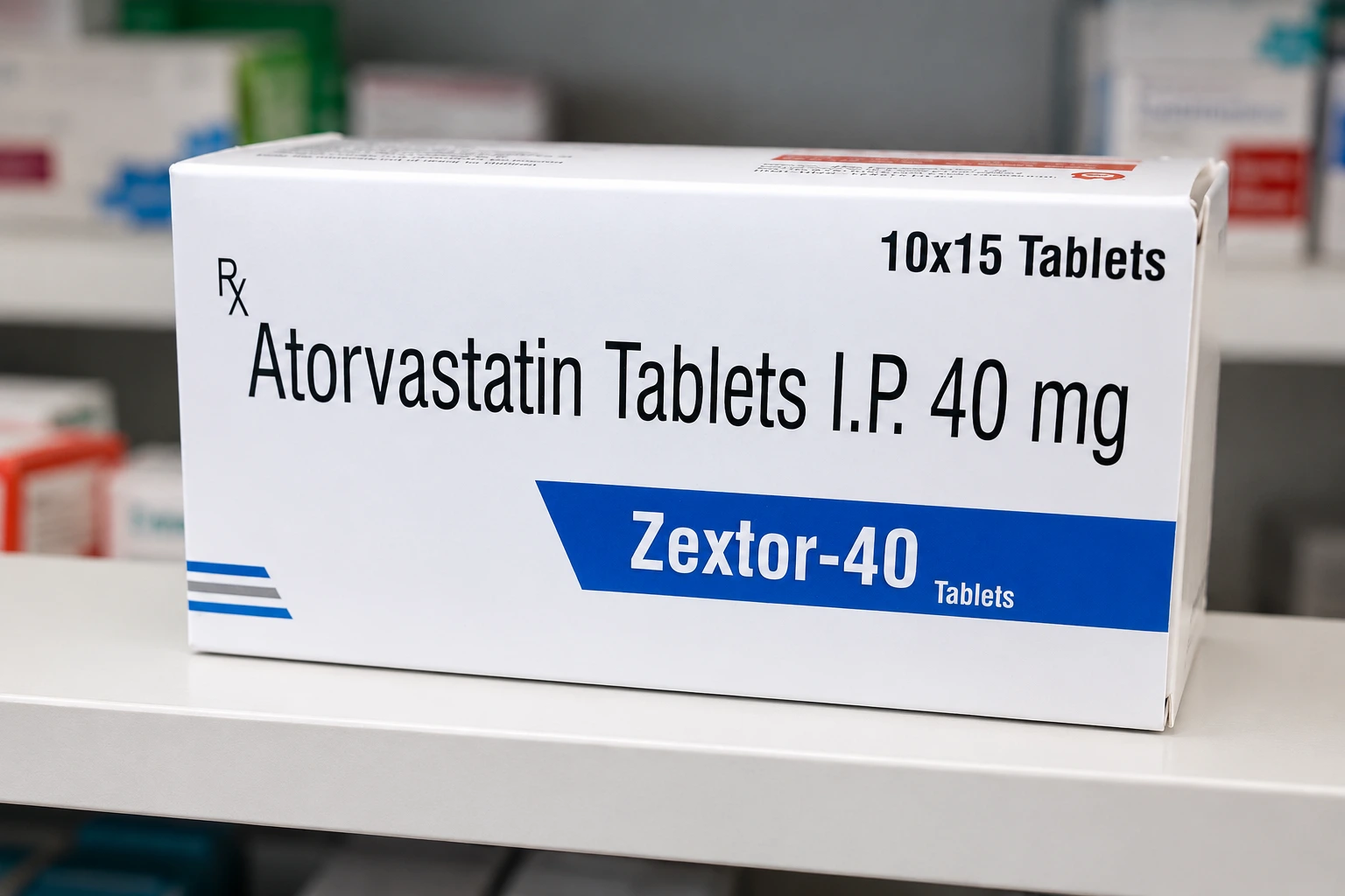 Zextor-40 Tablets