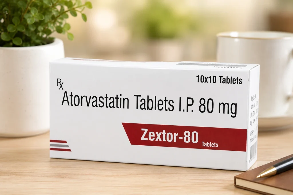 Zextor-80 Tablets